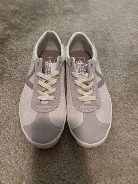 Vans Low-Top Sneakers Off-White and Grey